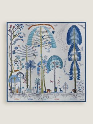 La Nature en Voyage scarf 90 | Hermès USA